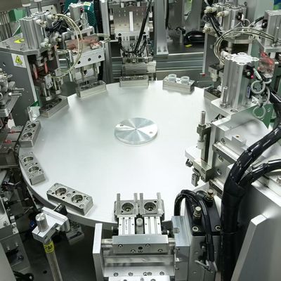 I.V. Cap Automated Assembly Machine Non-standard Customization Capacity Configuration Adjusted