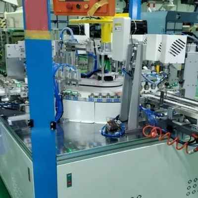 Automated Capping Machine With High Productivity High Configuration