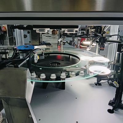 Image Inspection Machine With High Capacity And Speed To Detect Product Appearance Defects