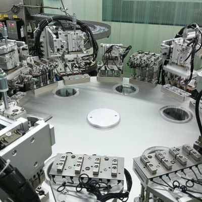 Infusion Cap Assembly Machine Controlled By PLC With Multi-language Display Which Can Be Easily Operated.