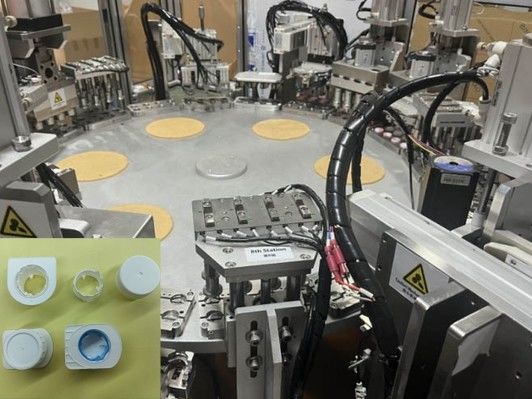 Simple Maintenance Easy Operation For Heli Cap Assembly Machine Sencan Non-Standard