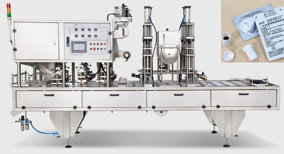 Customized Automatic Packaging Machine For Sealing Of Iodine Mini Cap Disinfection Cap