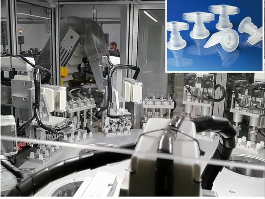 Automated Capping Machine With High Productivity High Efficiency