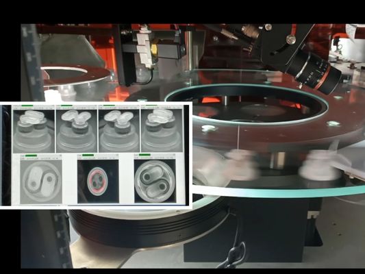 Double-folded Cover Image Inspection Machine With High Speed High Capacity