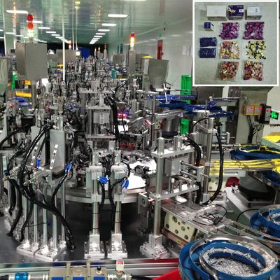 Turntable Type Automated Blood Collection Needle Assembly Machine Reduce Labor Cost High Efficiency