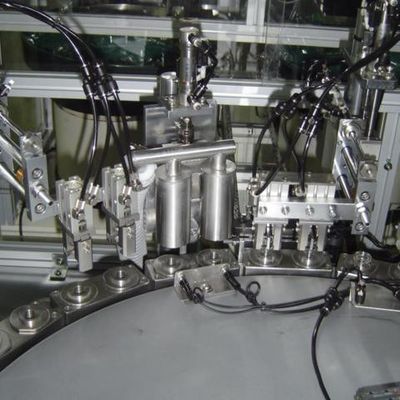 Turntable Type Aluminum Long Lance Cap Automatic Assembly Machine High Flexibility