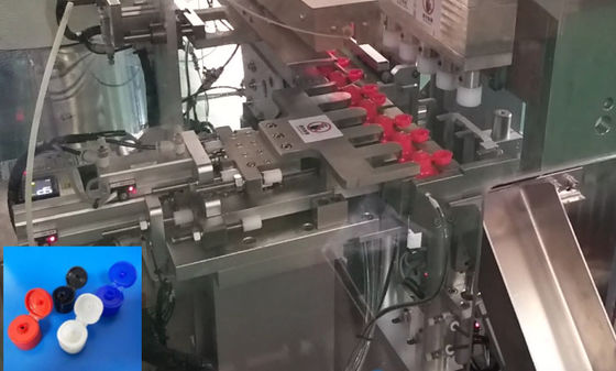 Effortless Assembly Of Flip Top Caps And Other Daily Necessities With Daily Necessities Assembly Machine
