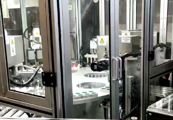 No Twist Angle Daily Necessities Assembly Machine With Precise Screw Placement