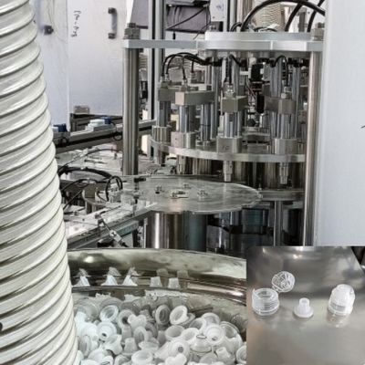 Separate Good And Defect Products Advanced Daily Necessities Assembly Machine For High-Speed Production Of Flip Top Caps