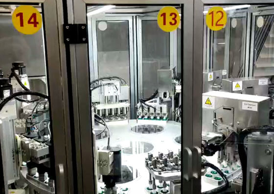 PLC Control System And Touch Screen HMI Operation Simple Maintenance Easy Operation Daily Necessities Assembly Machine
