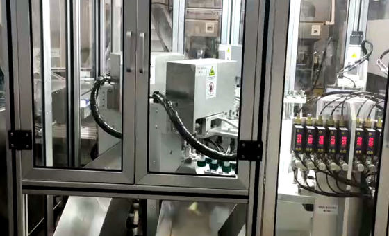 PLC Control System And Touch Screen HMI Operation Simple Maintenance Easy Operation Daily Necessities Assembly Machine