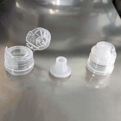 Automatic Cap Assembly Machine For Flip Top Caps Soy Sauce Caps And Others With Good And Defect Products Separated Function