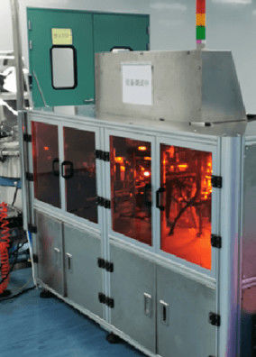 PLC Automatic Control System Video Inspection Machine For Pharmaceutical Packaging Material Production