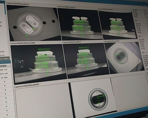 PLC Automatic Control System Video Inspection Machine For Pharmaceutical Packaging Material Production