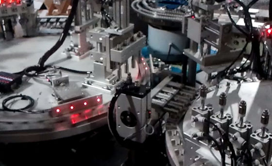 Fast And Accurate Medical Product Assembly Machine For Blood Collecting Needles And Injection Molding