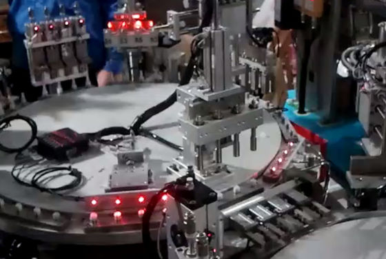 Fast And Accurate Medical Product Assembly Machine For Blood Collecting Needles And Injection Molding