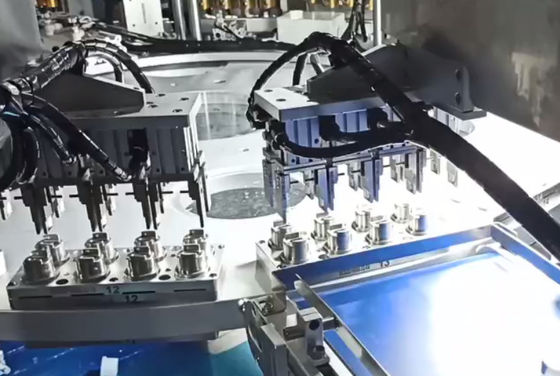 Stainless Steel Euro Cap Assembly Machine For IV Infusion Soft Bags And Bottles 99% Qualified Product Rate