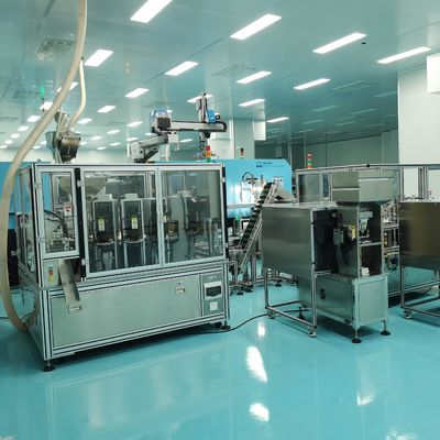 Automatic Desiccant Cap Assembly Machine With High Capacity Stable Performance