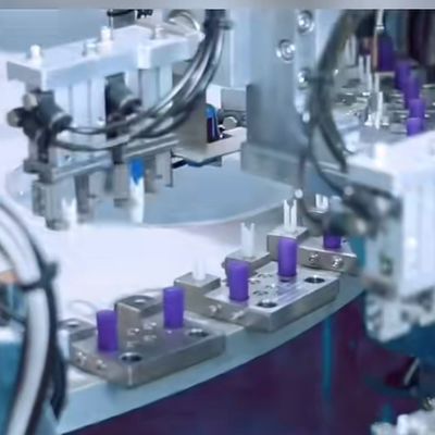 Stainless Steel Aluminum Alloy Materials In Line With GMP Standards For General Blood Collection Needle Assembly Machine