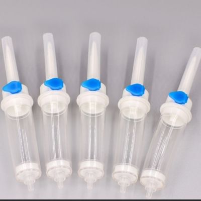Professional Customized Medical Product Assembly Machine For I.V. Drops With Fibre Optic Inspection And Solutions