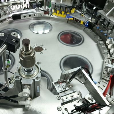 Non-standard Iodophor Cap Automated Assembly Machine PLC Control Remote Control Turntable Operation