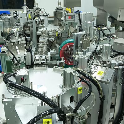 Automated Iodophor Cap Assembly Machine Capacity Configuration Configured According To Customer Requirements