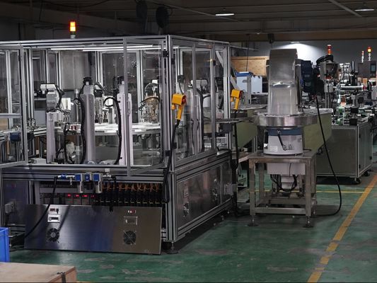 Desiccant Cap Filling Machine Carousel Operation Configuration Customised
