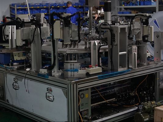 Moisture-proof Cap Filling Machine Controlled By PLC Remote Control Stable Performance