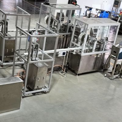 High-Speed Automatic Packaging Machine For Medical And Household Products With Separate Control Functions