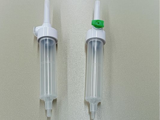 Advanced And Customizable Medical Product Assembly Machine For I.V. Drops With Fibre Optic Inspection And Solutions