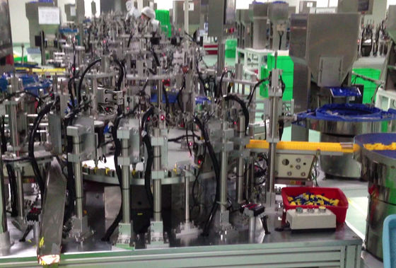 Automatic Assembly And Detection For High Qualified Blood Lancets With Safety Lancet Production Line