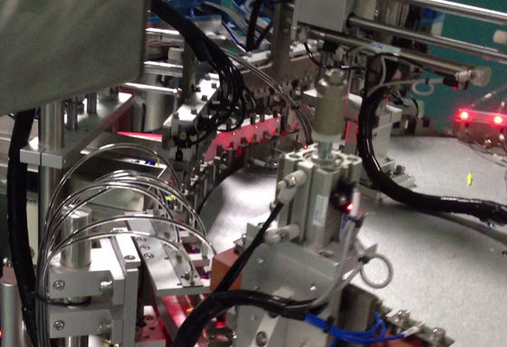 High Qualified Rate And Production Of Blood Lancet And Collecting Needles With Safety Lancet Production Line At Above 98%