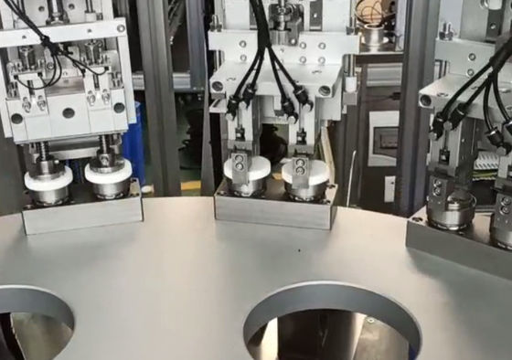 Automatic And Versatile Daily Necessities Assembly Machine For Various Bottle Closures