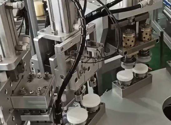 Automatic And Versatile Daily Necessities Assembly Machine For Various Bottle Closures