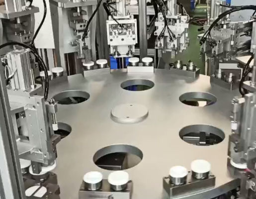 High Capacity Daily Necessities Assembly Machine For Flip Top Caps Soy Sauce Cap Seasoning Bottle Cap And More 4500-15000pcs/hr
