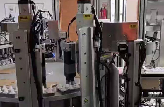 High Capacity Daily Necessities Assembly Machine For Flip Top Caps