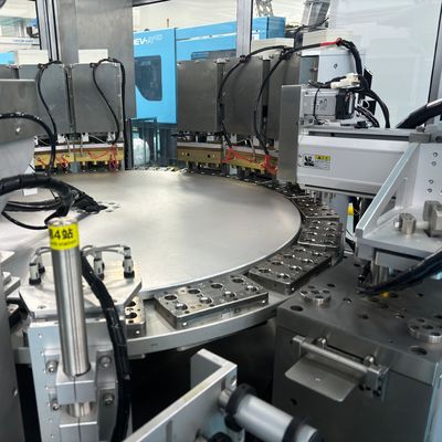 Stainless Steel  Moisture-proof Cap Automatic Filling Machine PLC Controlled