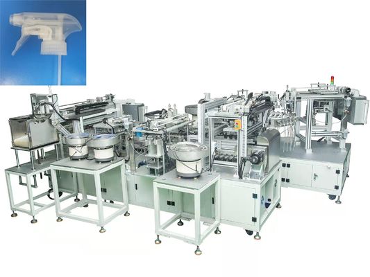 Easy Maintenance And Operation With Independent Manipulators In Daily Necessities Assembly Machine