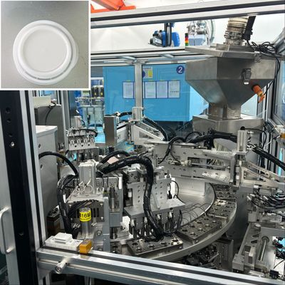 Duck Tongue Cap Automatic Assembly Machine Stainless Steel Material Manufacturing Equipment Not Easy To Rusting