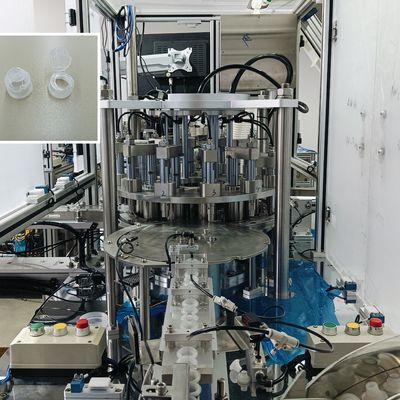 Non-standard Automated Motion Cap Assembly Machine Mechanical Operation Fast Operation Speed