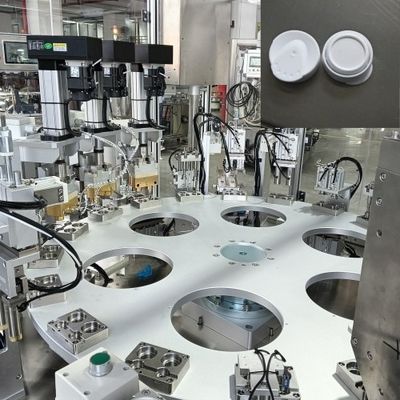 Blood Glucose Test Strip Bottle Cap Automatic Assembly Machine Stainless Steel Material Not Easy To Rusting
