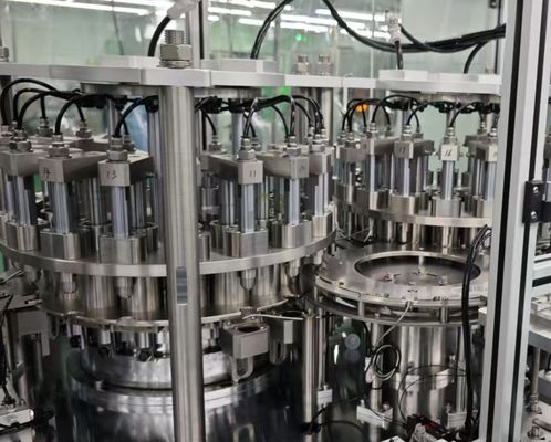 User-Friendly Operation Euro Cap Assembly Machine With PLC Control System No Technical Requirement