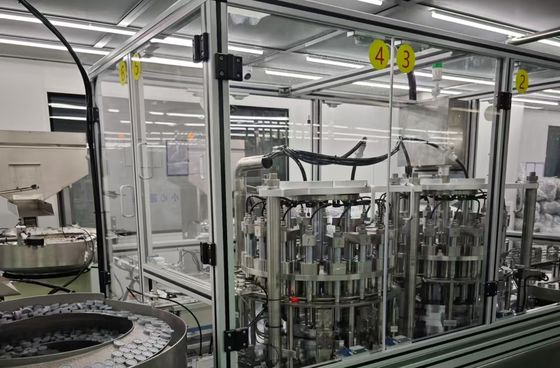 User-Friendly Operation Euro Cap Assembly Machine With PLC Control System No Technical Requirement