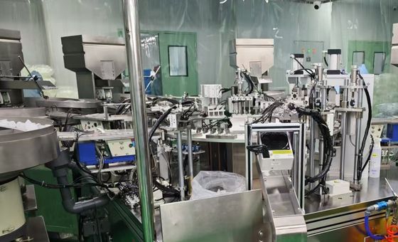 Highly And Customizable Euro Cap Assembly Machine For Your Production Needs Easy Maintenance With Pneumatic Power