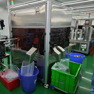 360-Degree Inspection Without Blind Angle 0.3% False Detection Rate Video Inspection Machine