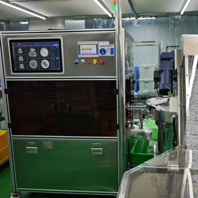 Electrostatic Removal Device Equipped Video Inspection Machine For Clean And Accurate Inspections