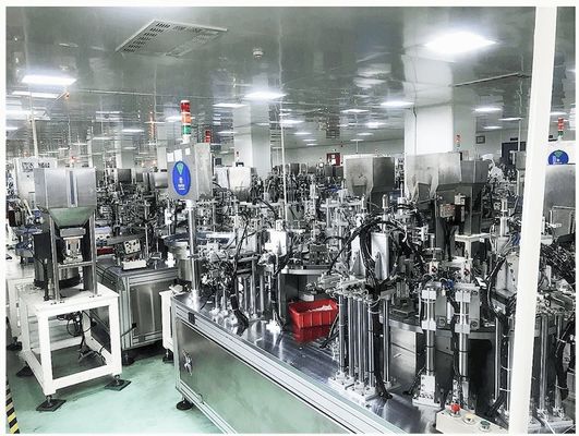 Integrated Production Line For Blood Collection Needle Blood Glucose Pens With High Production Efficiency, High Quality And Fast Run Rate