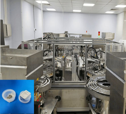 International Of Ultrasonic Welding Device Euro Cap Assembly Machine With Titanium Alloy Welding Head
