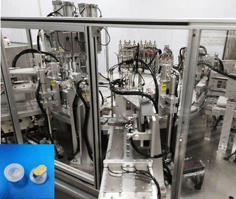 Customizable Euro Cap Assembly Machine With Production Speed Of 8000-15000pcs/hr For Ultrasonic Weldin