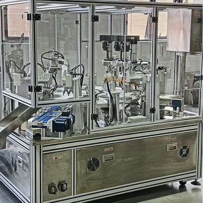 Duck Tongue Cap Desiccant Cap Automatic Assembly Machine PLC Control Display Screen Operation Stable Operation